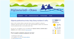 Desktop Screenshot of lode-otava.cz